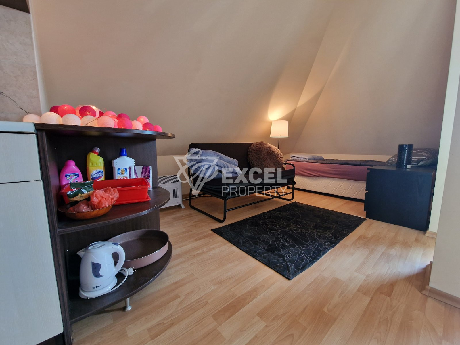 Furnished one-bedroom apartment with a wonderful view of Pirin for rent in Bansko!