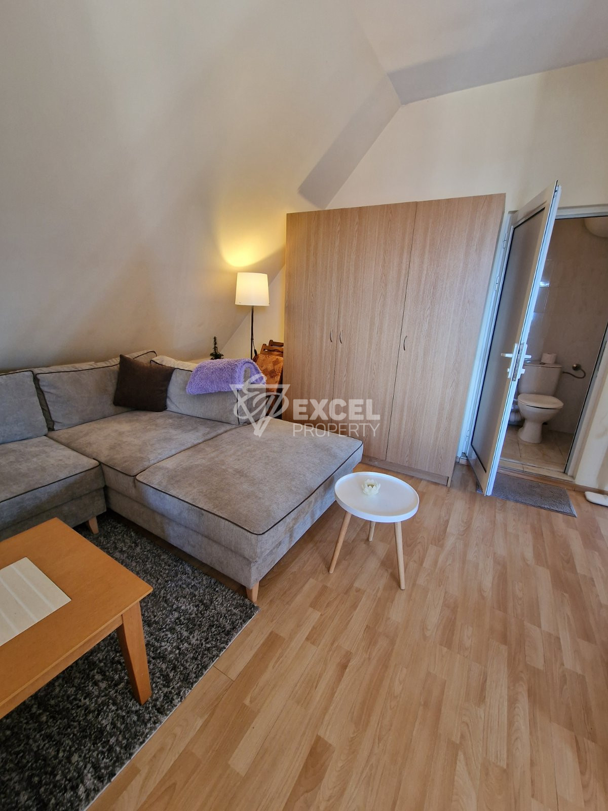 Furnished one-bedroom apartment with a wonderful view of Pirin for rent in Bansko!