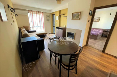 Spacious, furnished two-room apartment with air conditioners for rent in Bansko