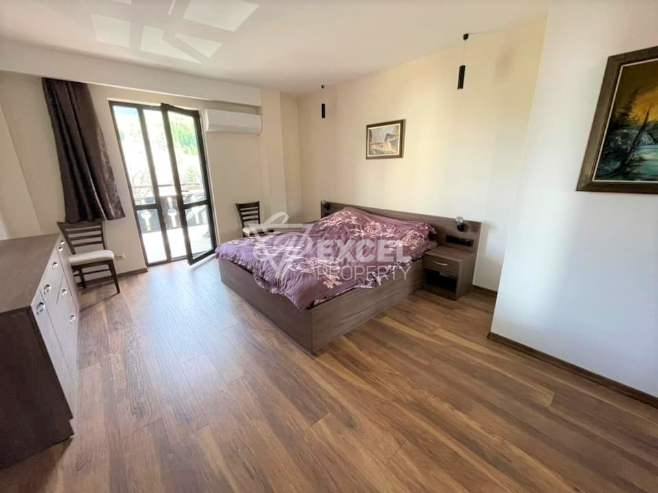 Spacious, furnished two-room apartment with air conditioners for rent in Bansko