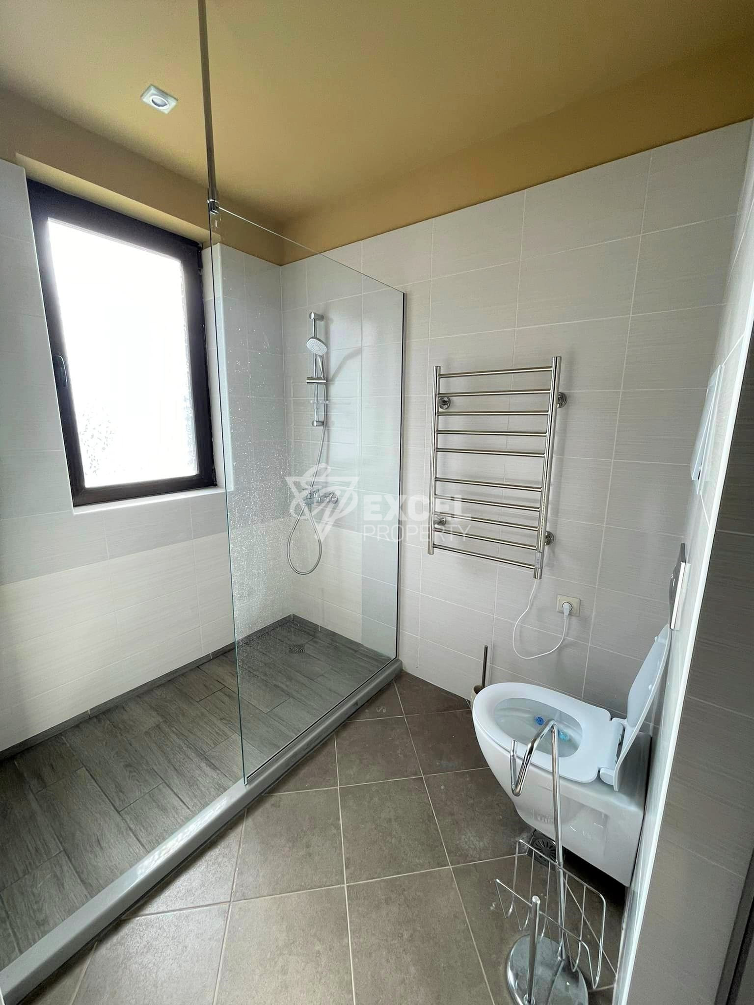 Spacious, furnished two-room apartment with air conditioners for rent in Bansko