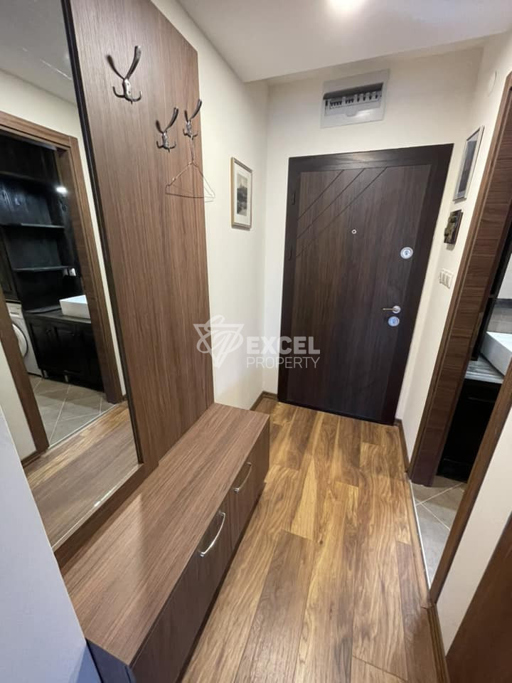 Spacious, furnished two-room apartment with air conditioners for rent in Bansko