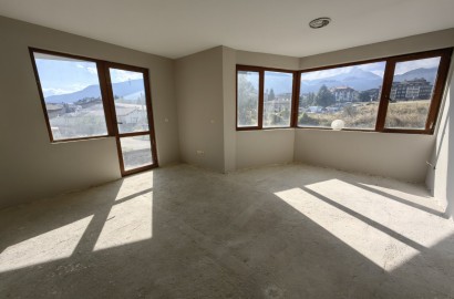 One-bedroom apartment with south exposure, 400m from the ski lift in Bansko