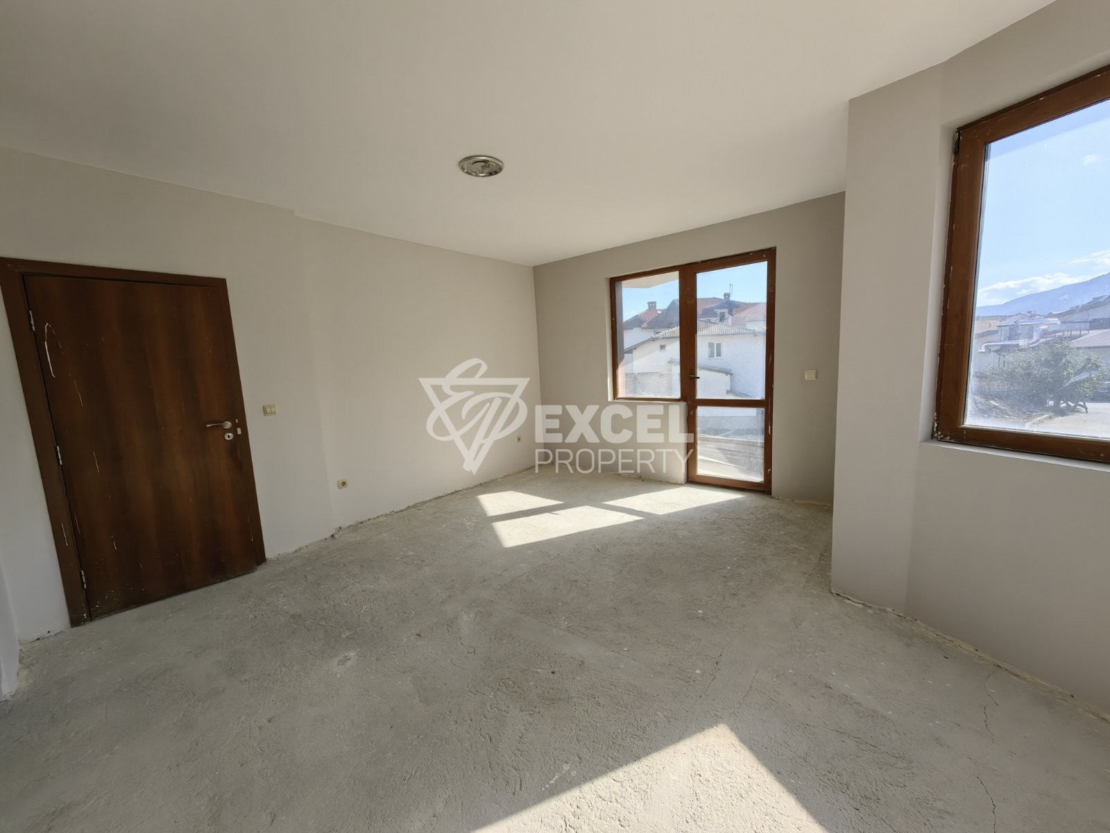 One-bedroom apartment with south exposure, 400m from the ski lift in Bansko