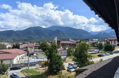 Studio for sale 200m from the Gondola in Bansko