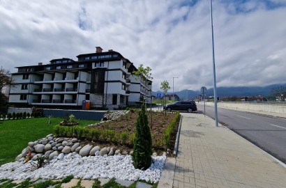 Studio at a bargain price in Bansko, meters from the Gondola!