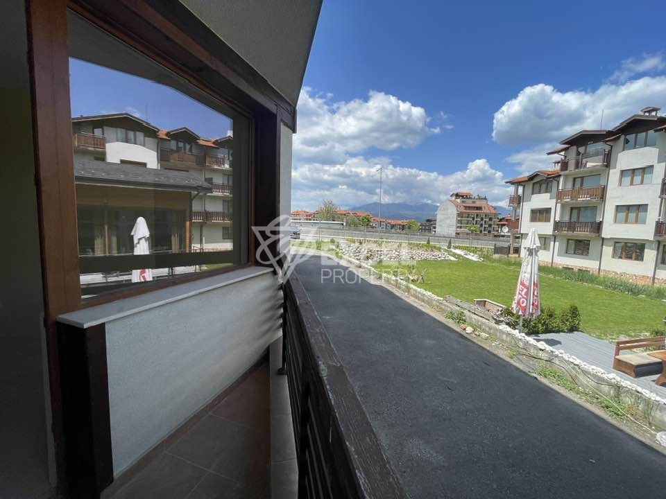 Cozy studio for sale in a building with a low maintenance fee, Bansko