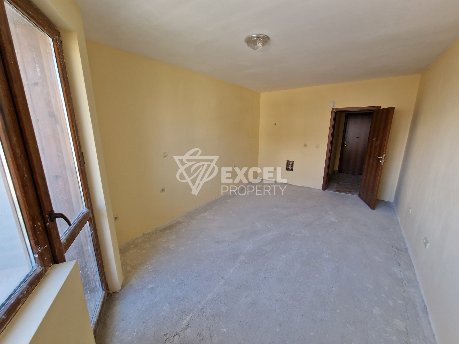 Studio with a terrace for sale in Bansko next to the Gondola