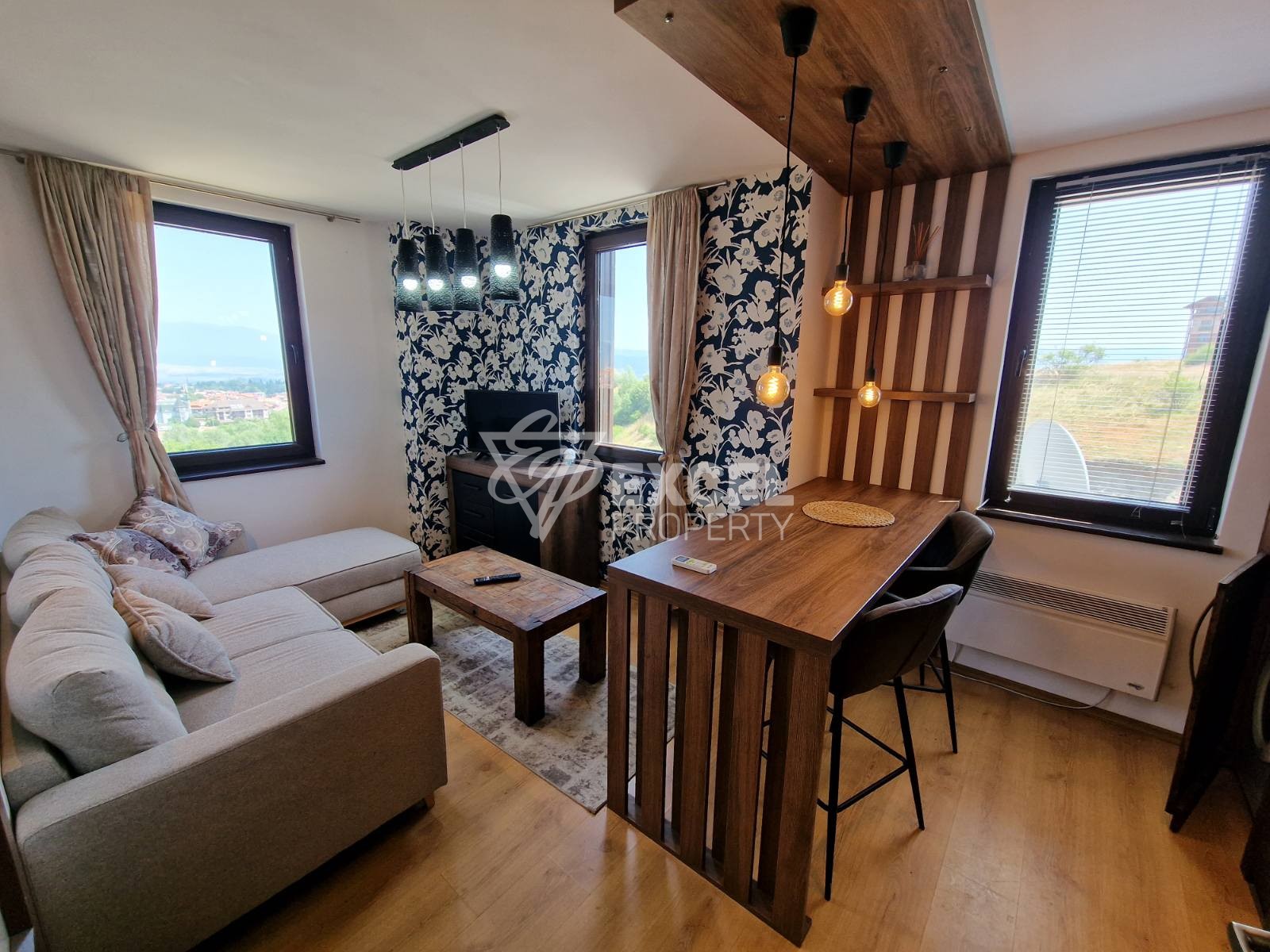 Two-bedroom apartment with new furniture for sale in Bansko, Saint Ivan area