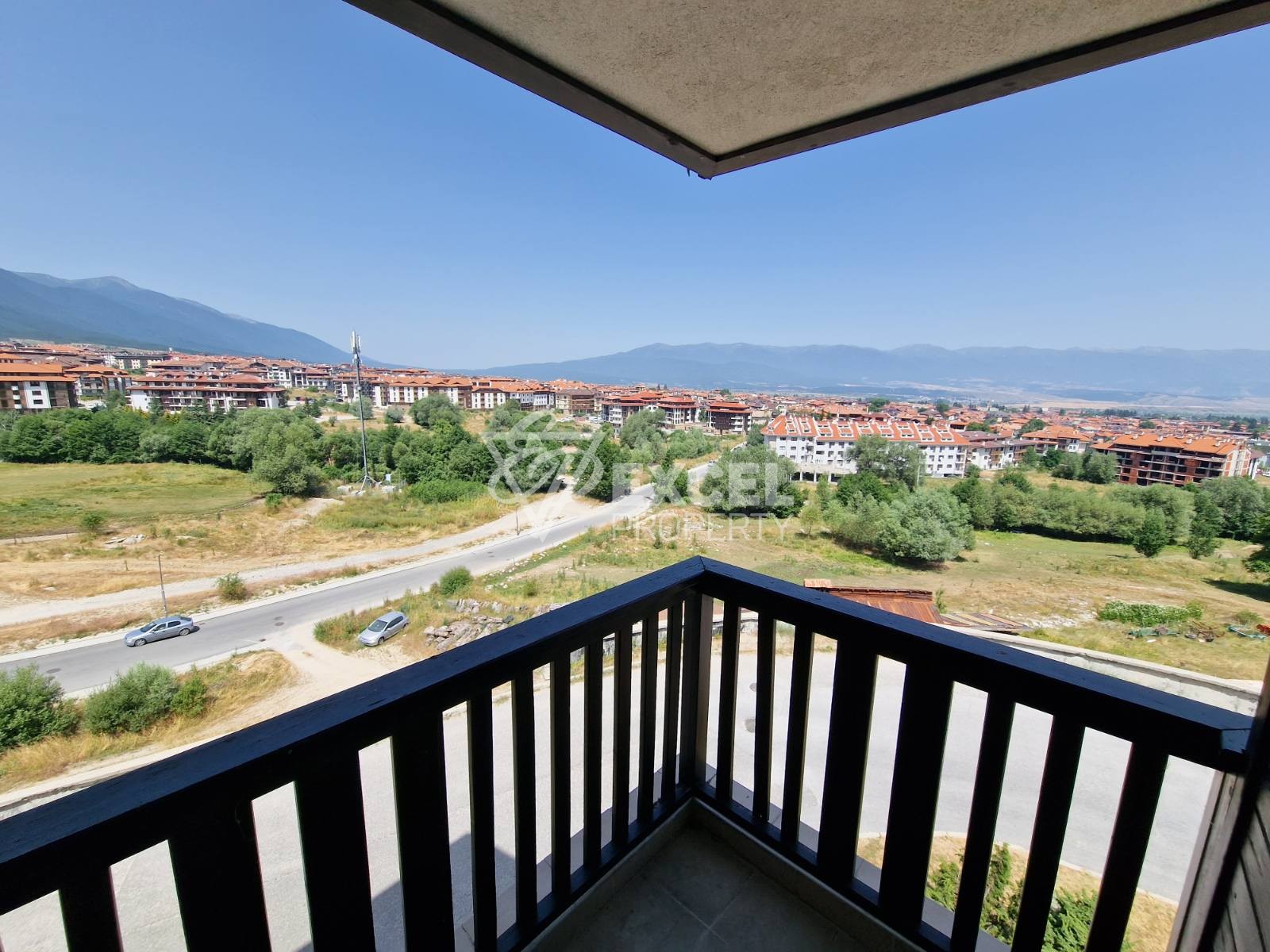 Two-bedroom apartment with new furniture for sale in Bansko, Saint Ivan area