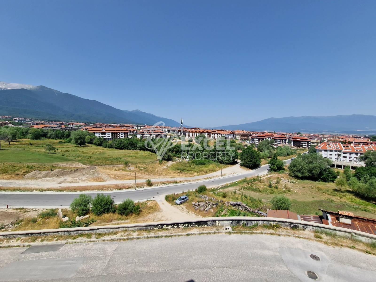 Two-bedroom apartment with new furniture for sale in Bansko, Saint Ivan area