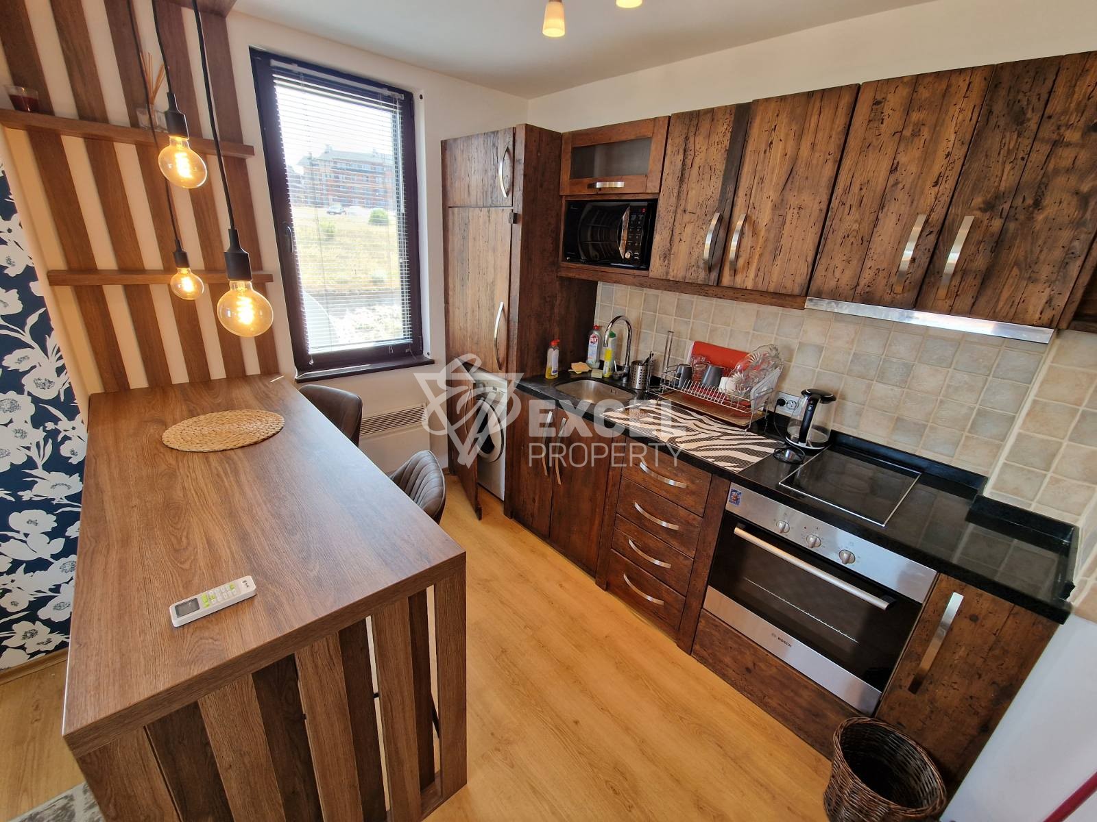 Two-bedroom apartment with new furniture for sale in Bansko, Saint Ivan area