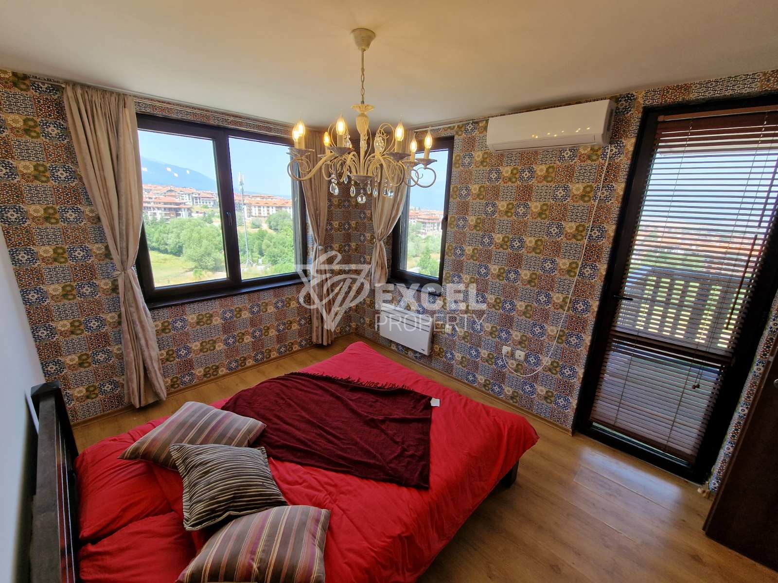 Two-bedroom apartment with new furniture for sale in Bansko, Saint Ivan area