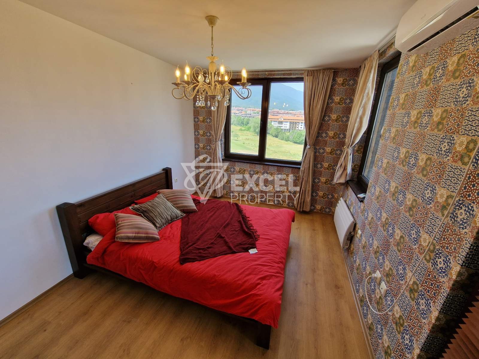 Two-bedroom apartment with new furniture for sale in Bansko, Saint Ivan area