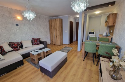 Modern furnished studio for sale in a gated complex, Bansko
