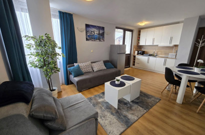 One-bedroom apartment with new furniture for sale in Bansko