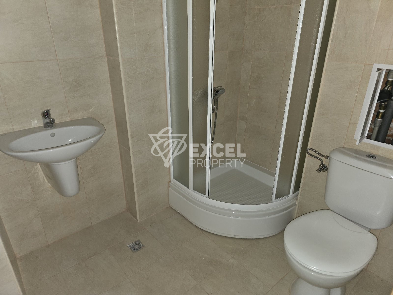 Studio with terrace for sale in Bansko, 300 m from the ski lift