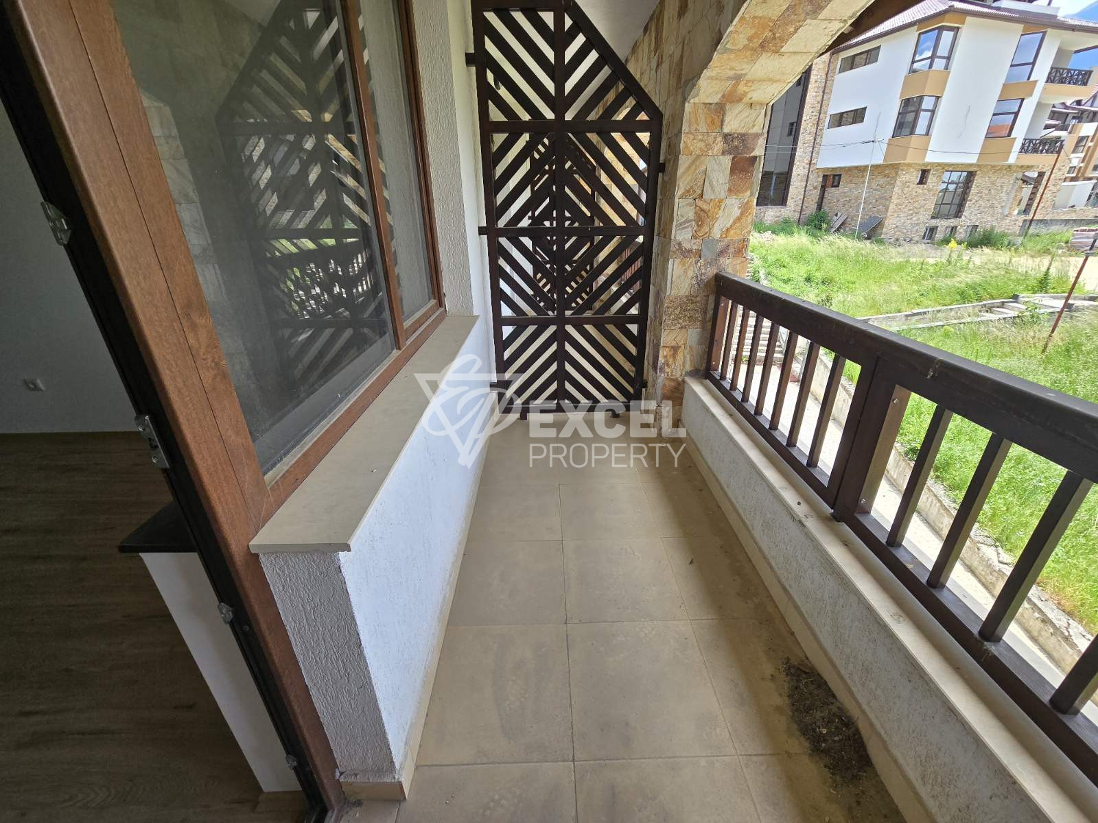 Spacious studio for sale in a residential building 3 minutes’ walk from the ski lift, Bansko