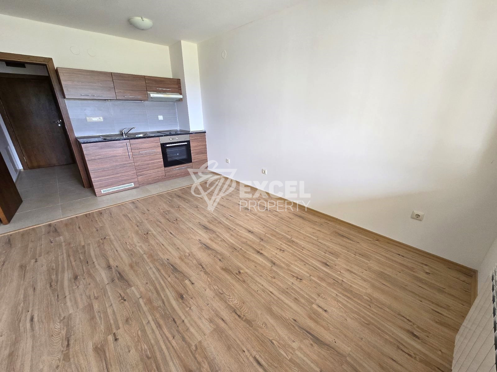 Spacious studio for sale in a residential building 3 minutes’ walk from the ski lift, Bansko
