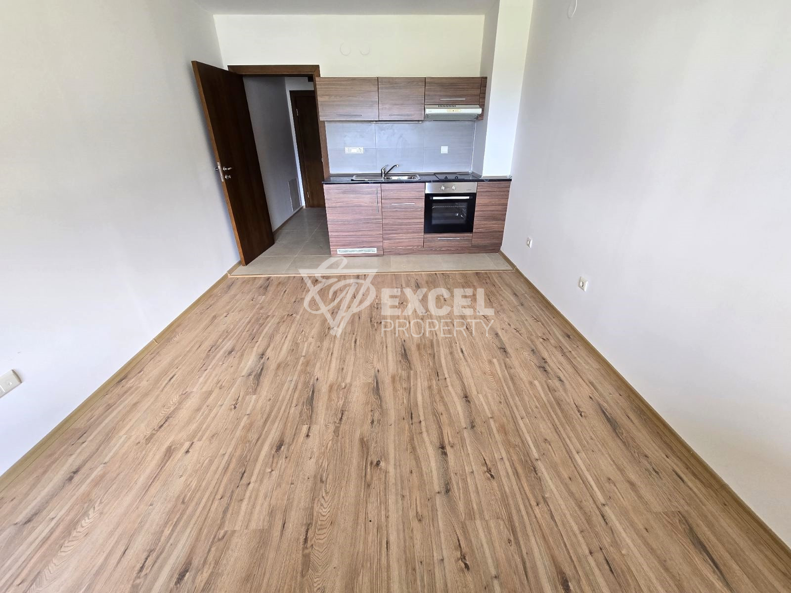 Spacious studio for sale in a residential building 3 minutes’ walk from the ski lift, Bansko