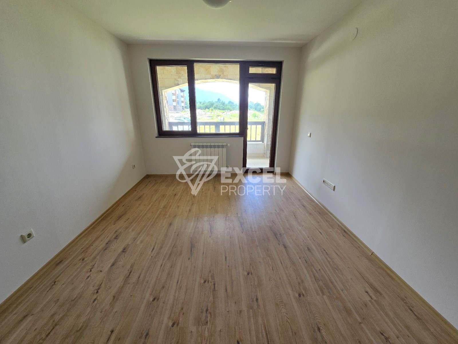 Spacious studio for sale in a residential building 3 minutes’ walk from the ski lift, Bansko