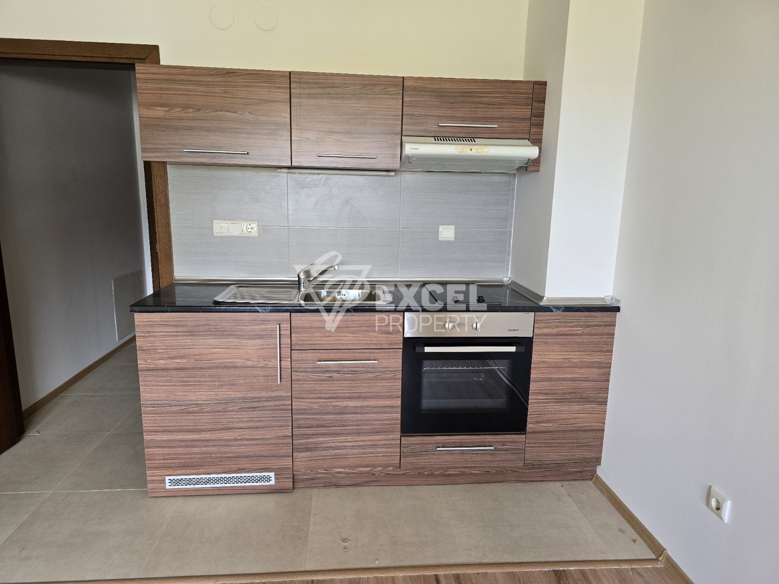 Spacious studio for sale in a residential building 3 minutes’ walk from the ski lift, Bansko