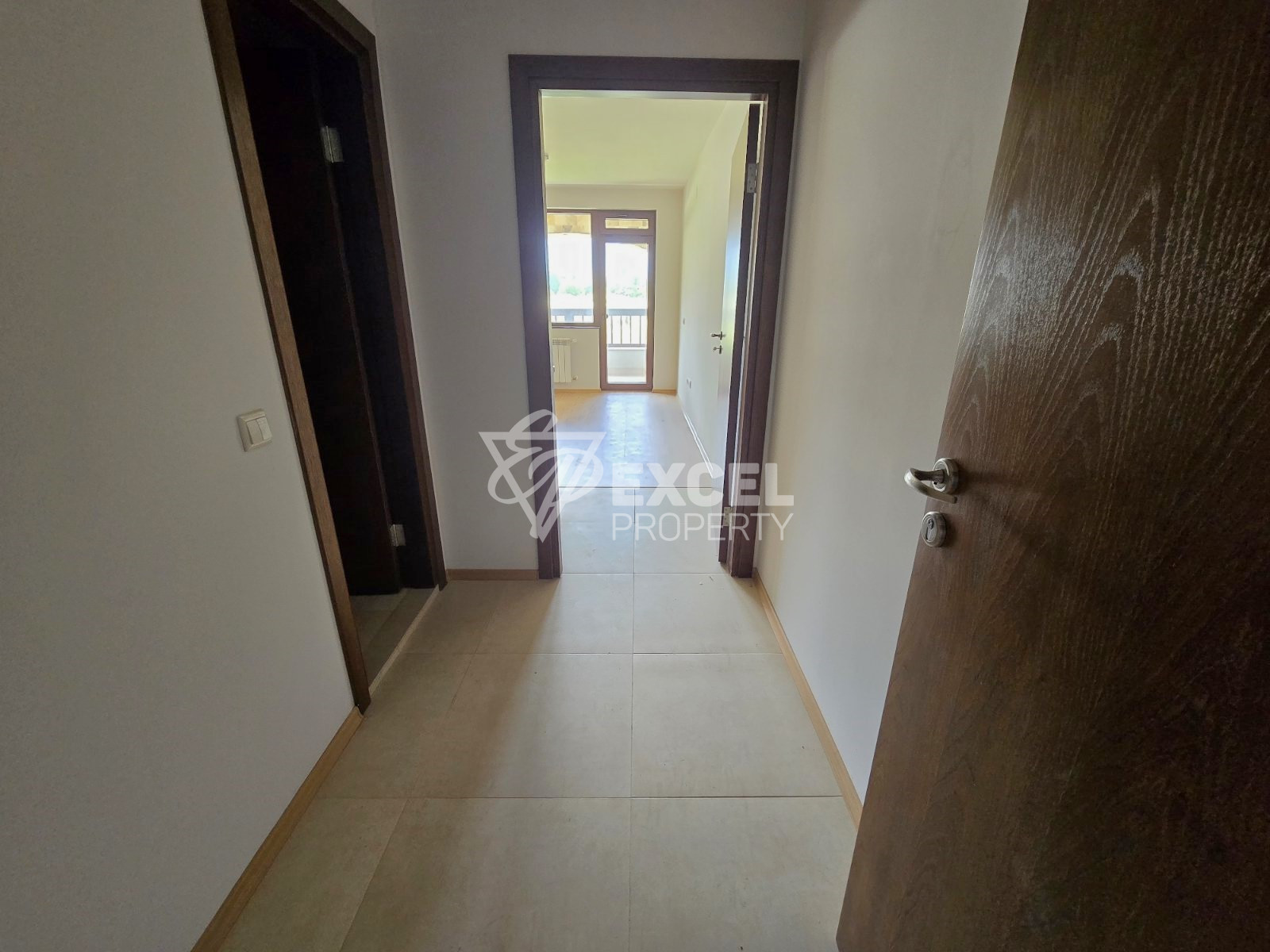 Spacious studio for sale in a residential building 3 minutes’ walk from the ski lift, Bansko