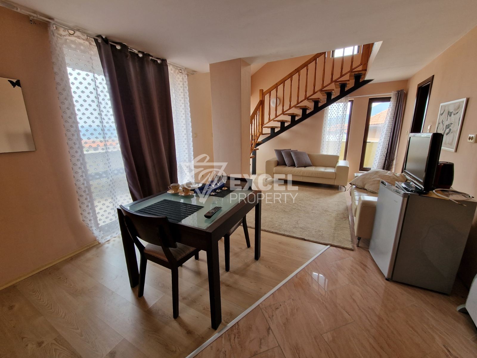 Spacious maisonette apartment for sale next to Tane hotel, Bansko
