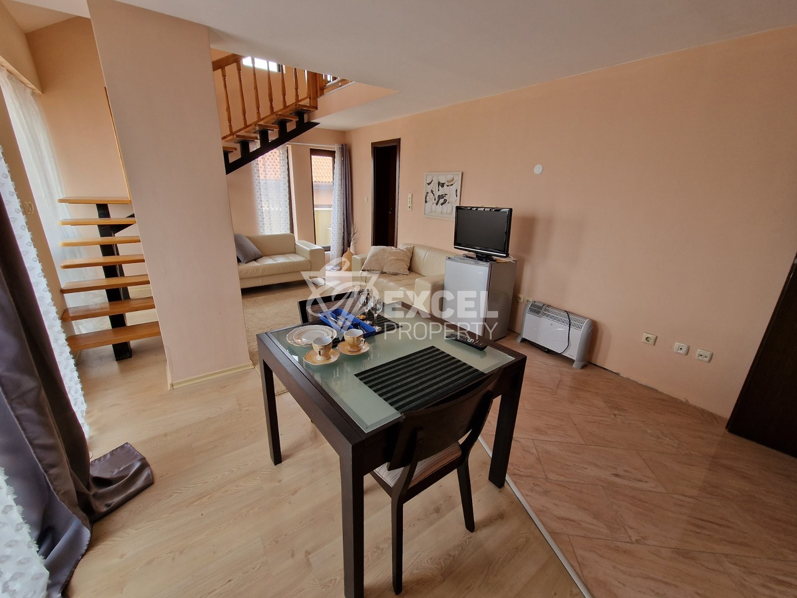 Spacious maisonette apartment for sale next to Tane hotel, Bansko