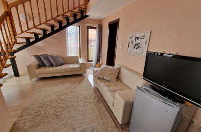 Spacious maisonette apartment for sale next to Tane hotel, Bansko