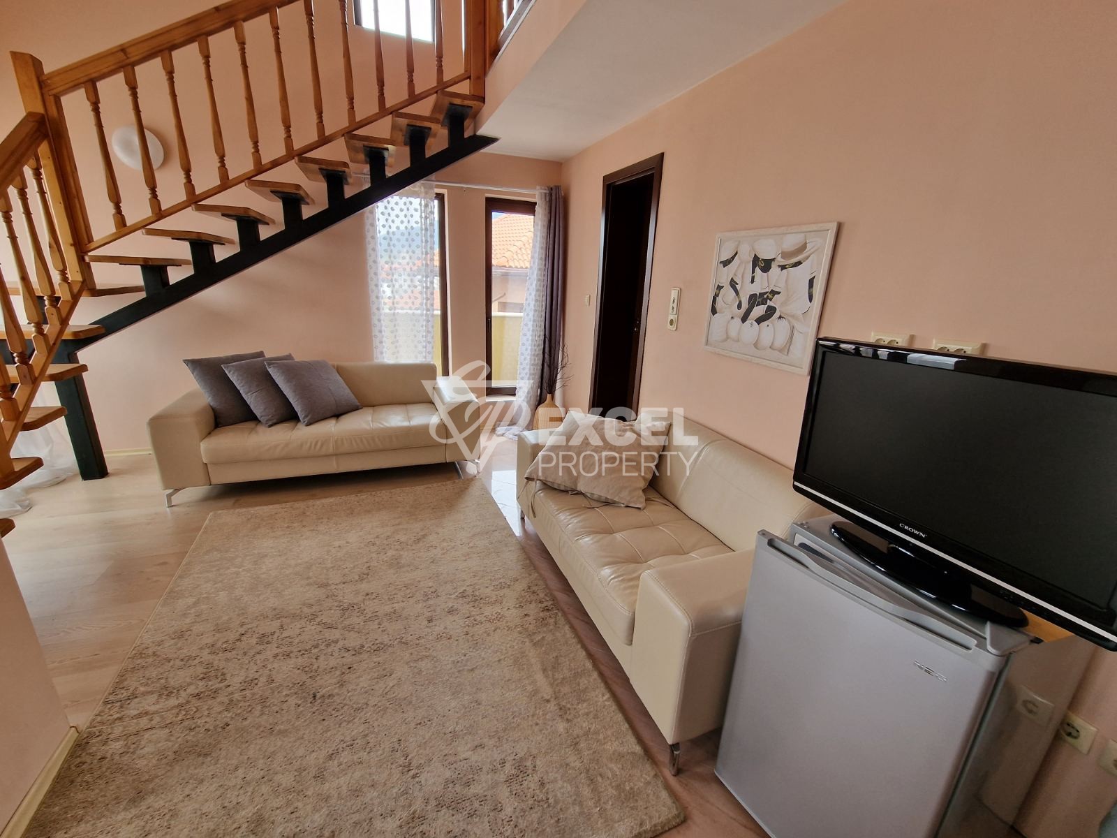 Spacious maisonette apartment for sale next to Tane hotel, Bansko