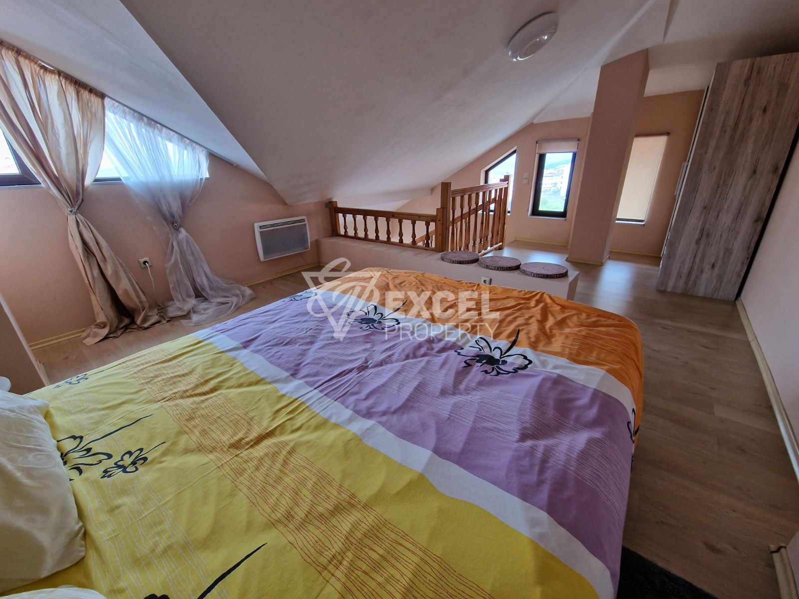 Spacious maisonette apartment for sale next to Tane hotel, Bansko