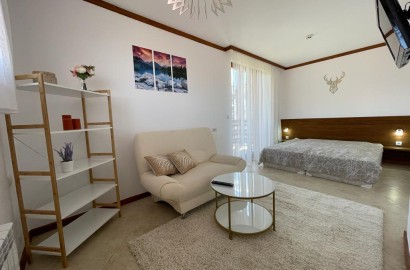 Modern furnished studio in the year-round complex Saint Ivan Rilski 4****