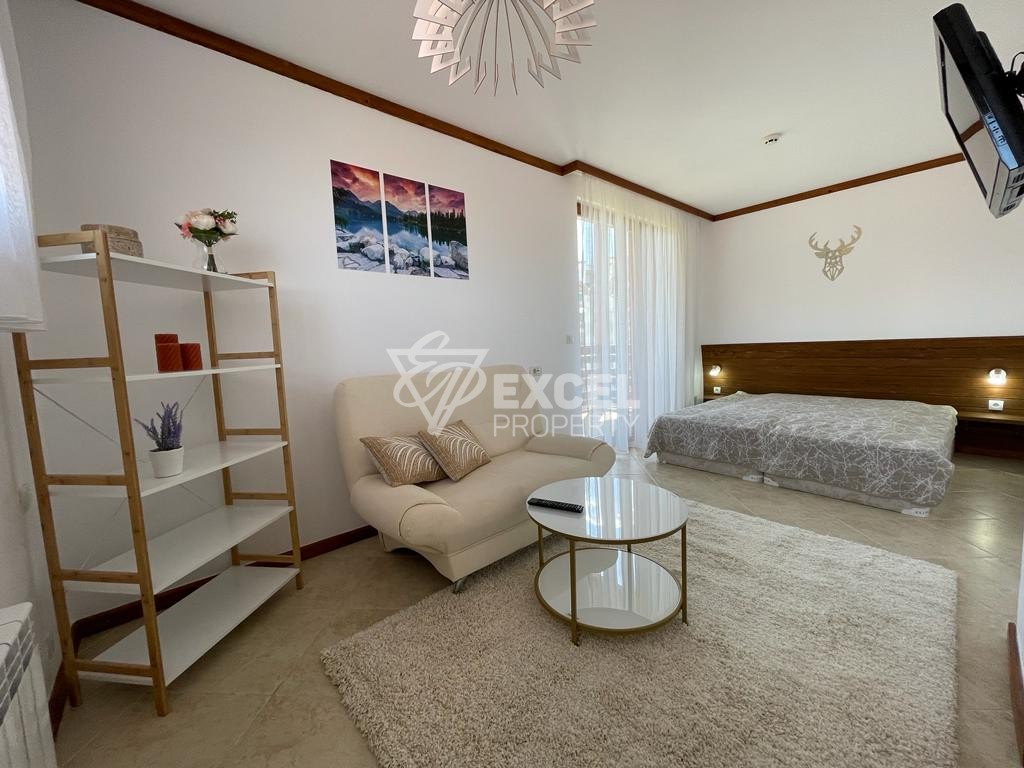 Modern furnished studio in the year-round complex Saint Ivan Rilski 4****