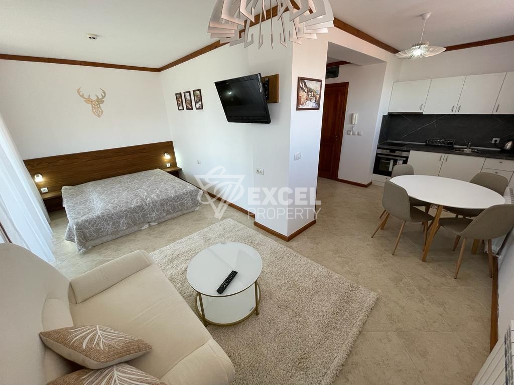Modern furnished studio in the year-round complex Saint Ivan Rilski 4****