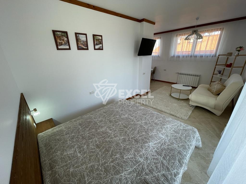 Modern furnished studio in the year-round complex Saint Ivan Rilski 4****