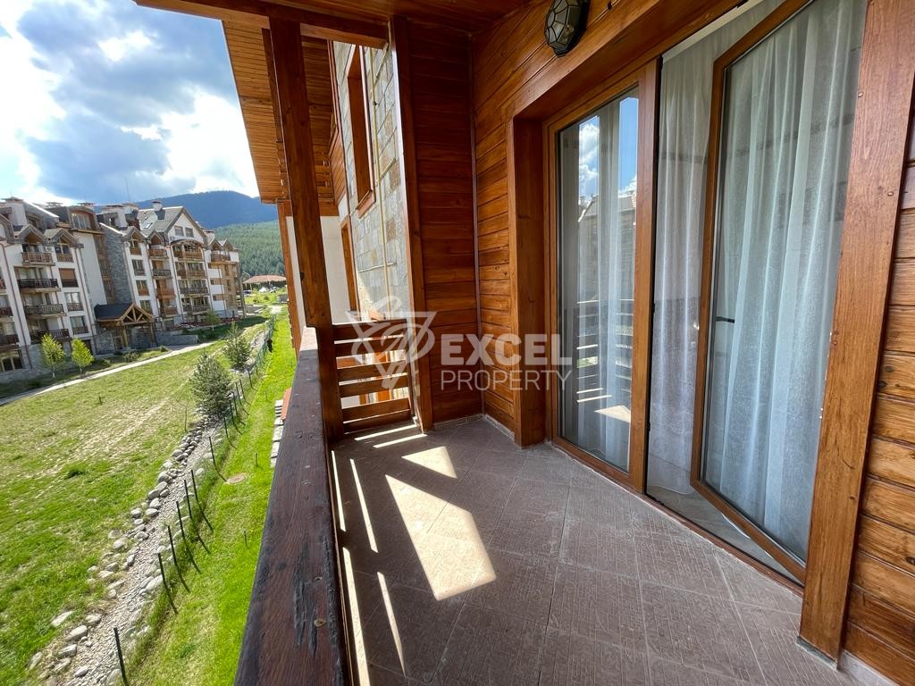 Modern furnished studio in the year-round complex Saint Ivan Rilski 4****