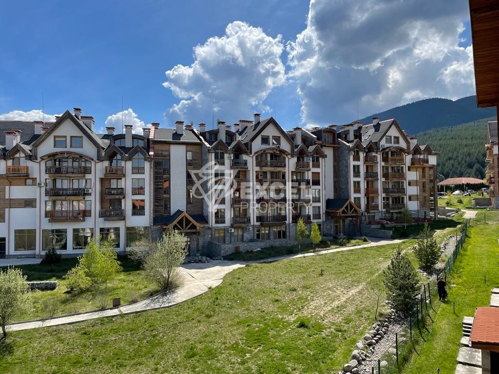 Spacious, furnished studio in the year-round Saint Ivan Rilski complex, Bansko