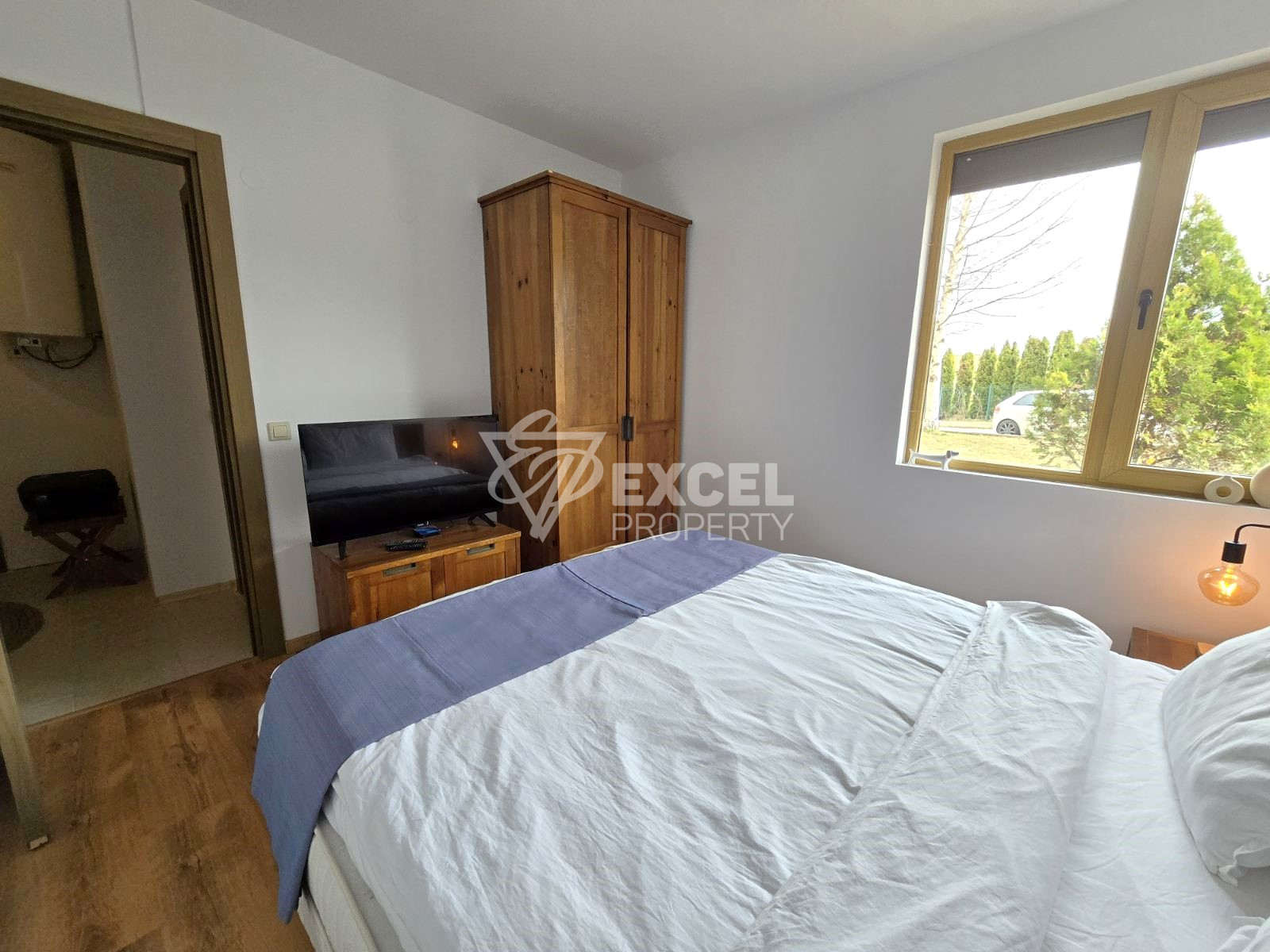 Luxury one-bedroom apartment with own SPA room with jacuzzi and sauna