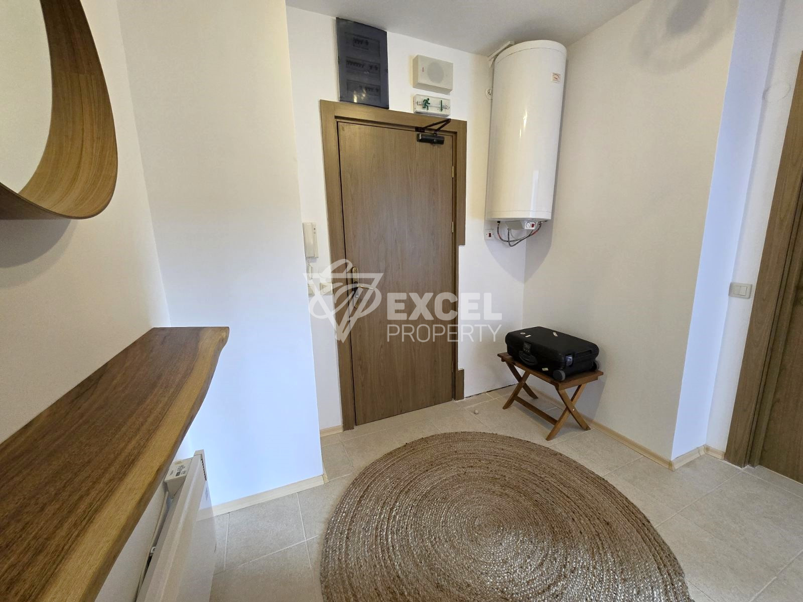 Luxury one-bedroom apartment with own SPA room with jacuzzi and sauna