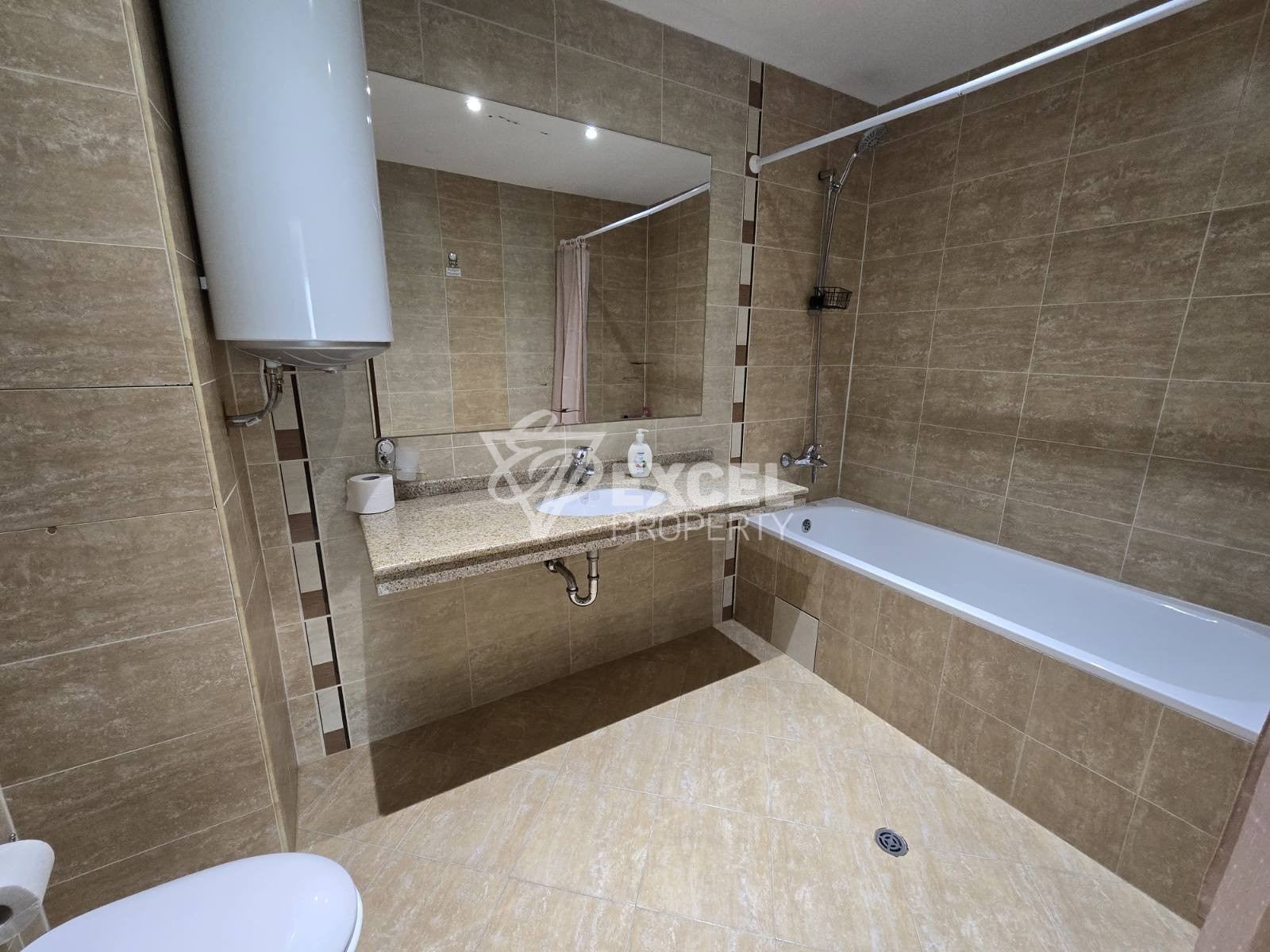 Two-bedroom apartment with south exposure and stunning mountain views, Pirin Golf area