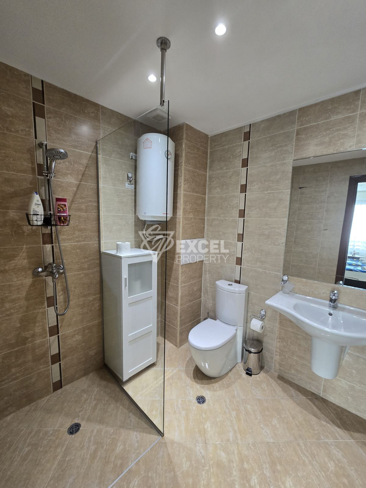 Two-bedroom apartment with south exposure and stunning mountain views, Pirin Golf area