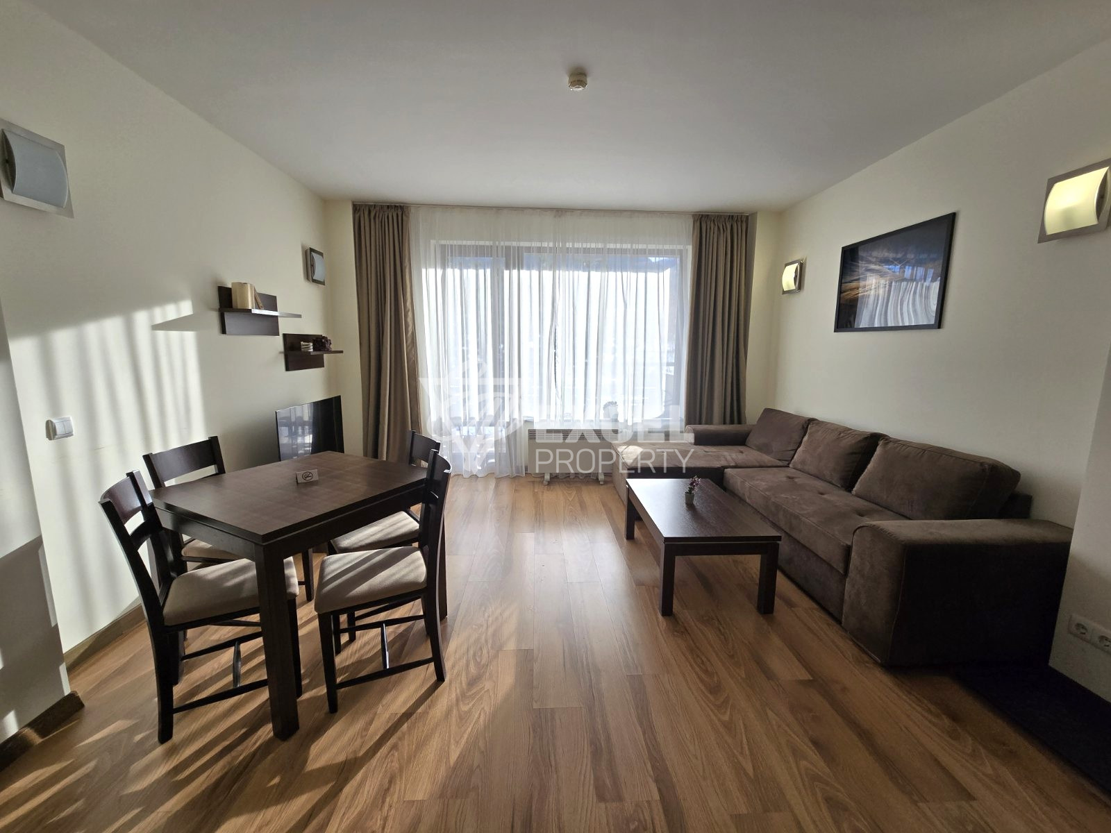 Two-bedroom apartment with south exposure and stunning mountain views, Pirin Golf area