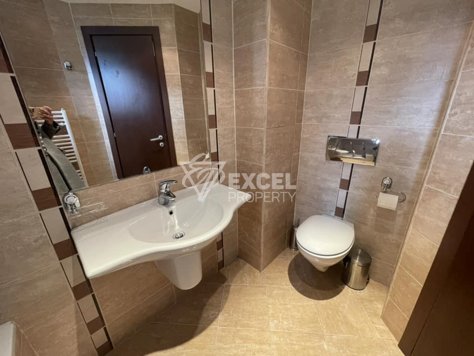 Sunny two-room apartment for sale near Pirin Golf