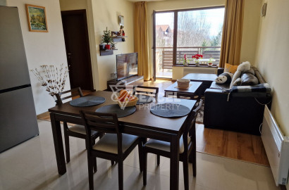 Two-bedroom apartment for sale with a view of the Pirin Mountains near Bansko