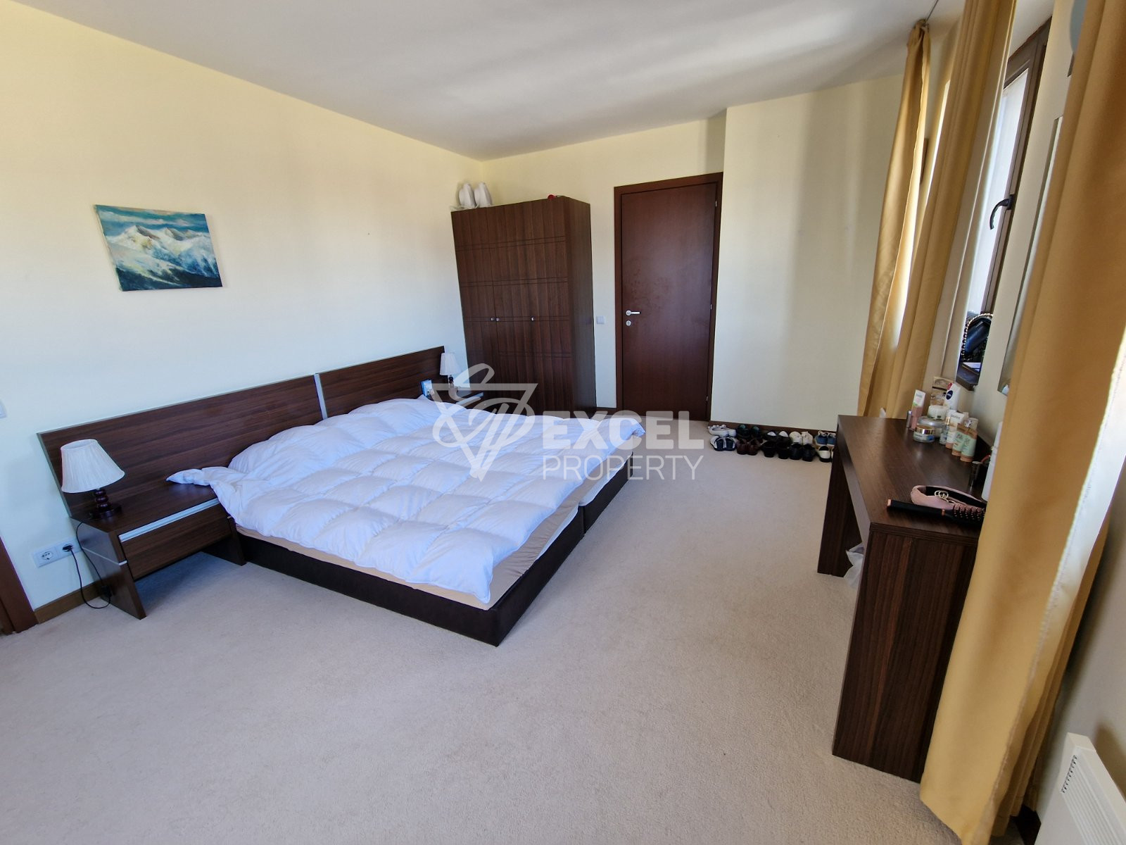 Two-bedroom apartment for sale with a view of the Pirin Mountains near Bansko