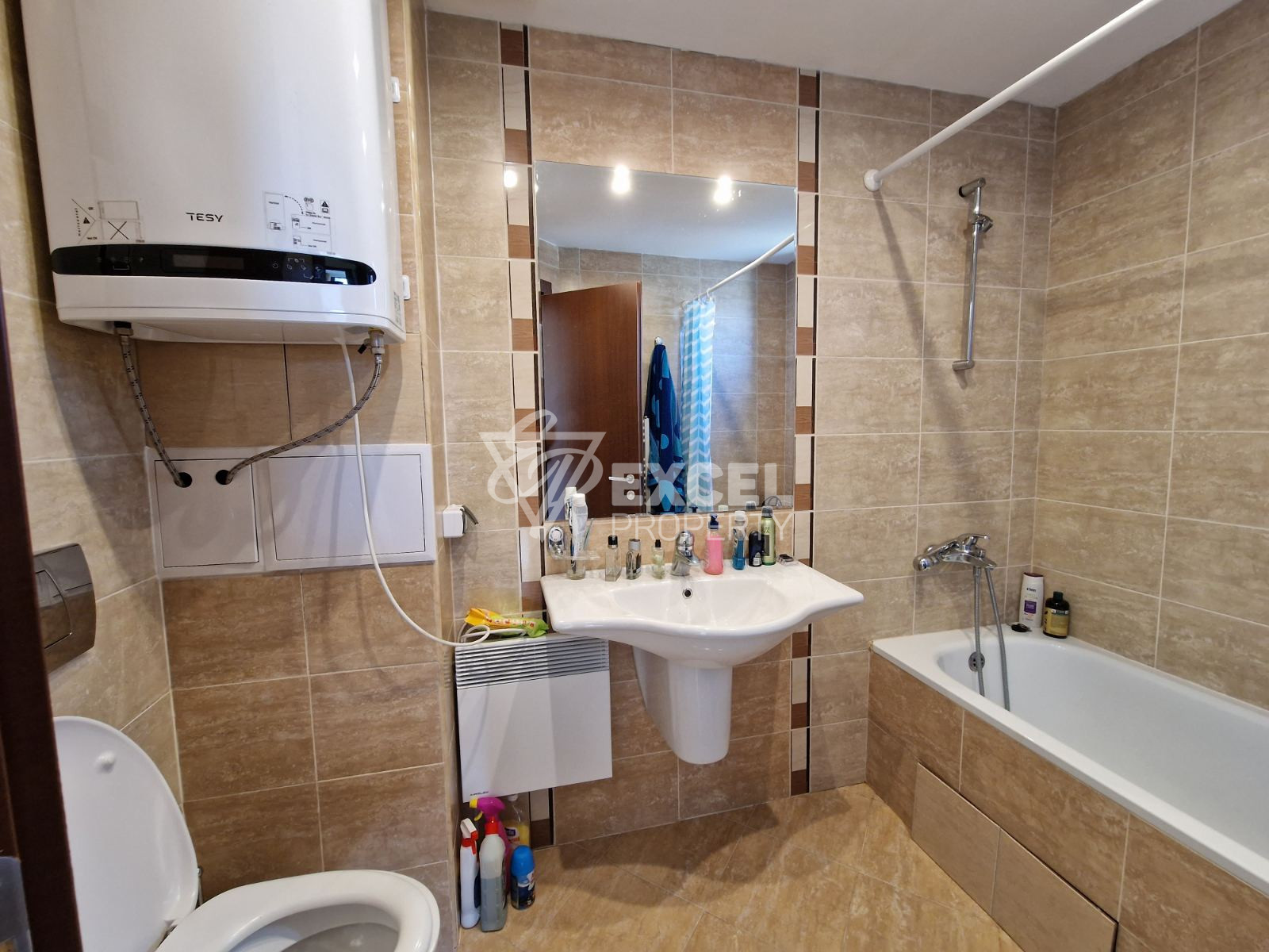 Two-bedroom apartment for sale with a view of the Pirin Mountains near Bansko