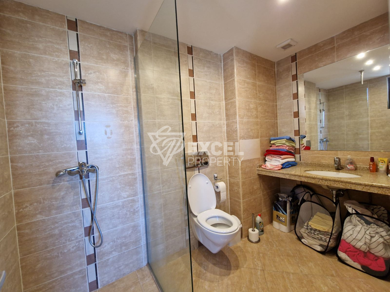 Two-bedroom apartment for sale with a view of the Pirin Mountains near Bansko
