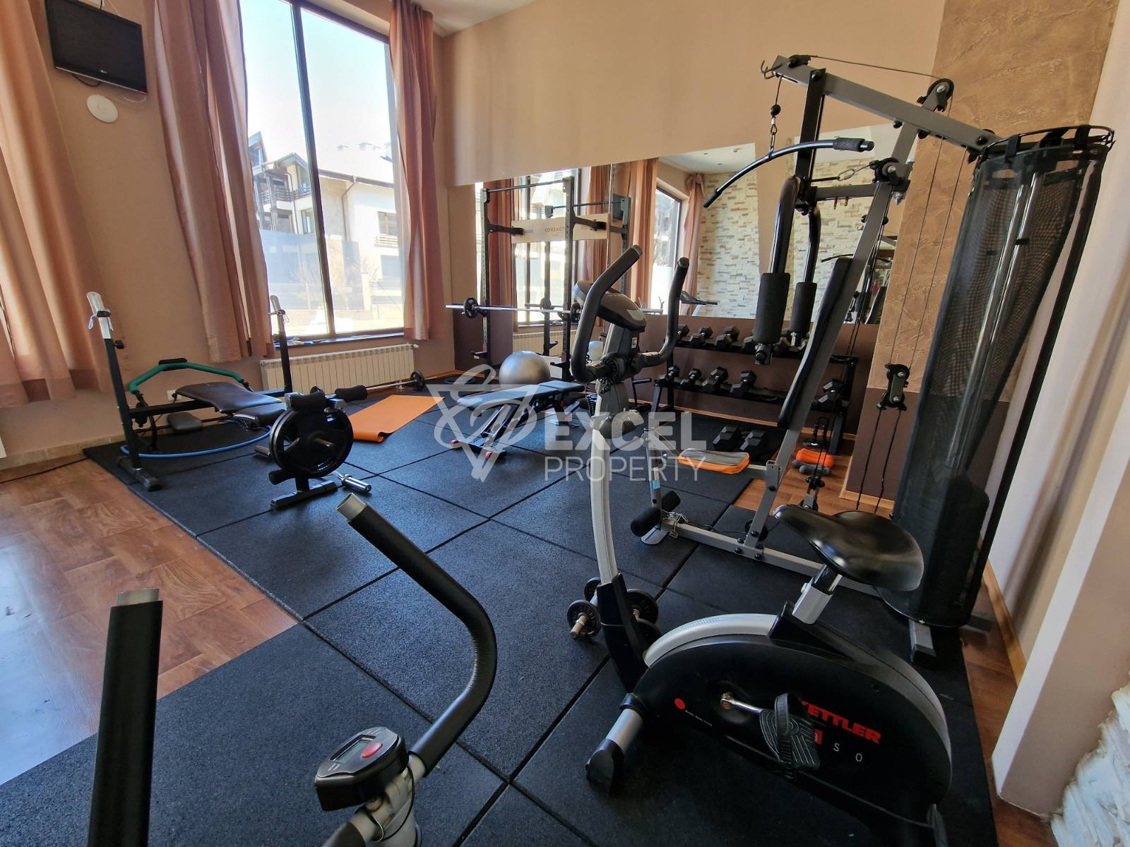 Stunning two-bedroom apartment in a prestigious 4-star complex next to Pirin Golf