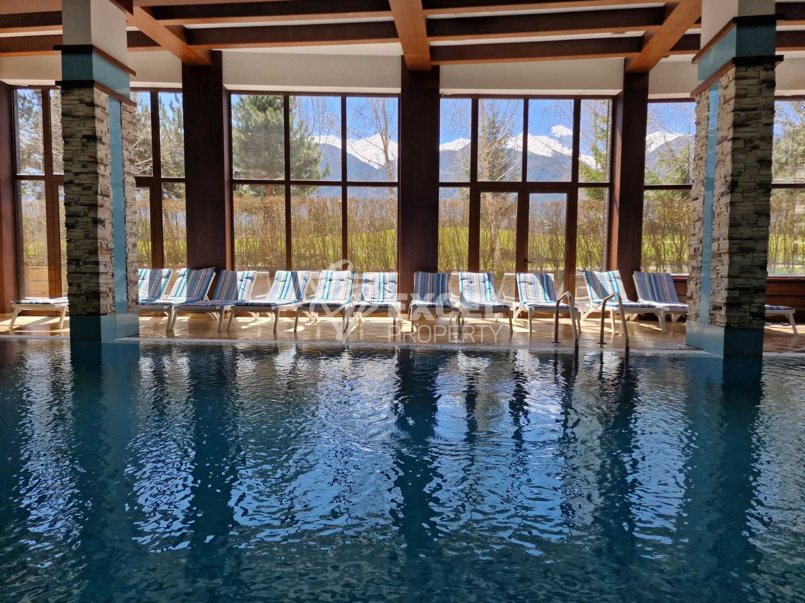 Stunning two-bedroom apartment in a prestigious 4-star complex next to Pirin Golf